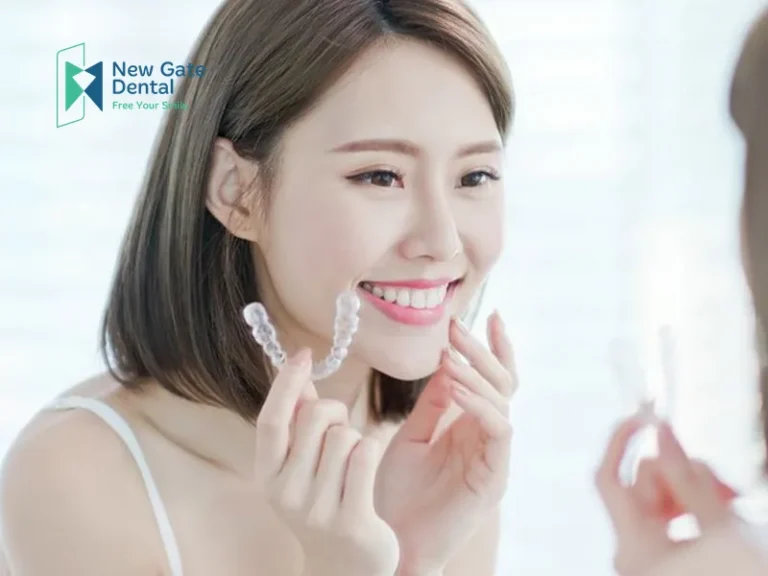 Niềng răng chữa cười hở lợi
