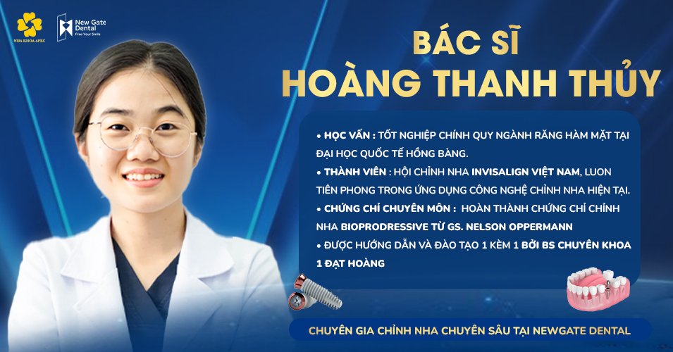 bác sĩ Hoàng Thanh Thủy