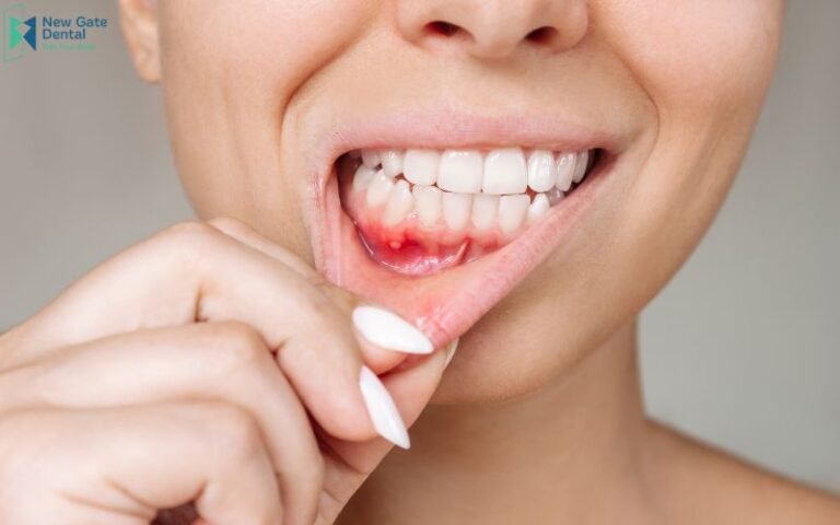 điều trị tụt nướu