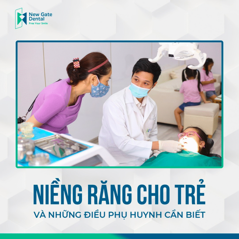 Có nên niềng răng sớm cho trẻ không