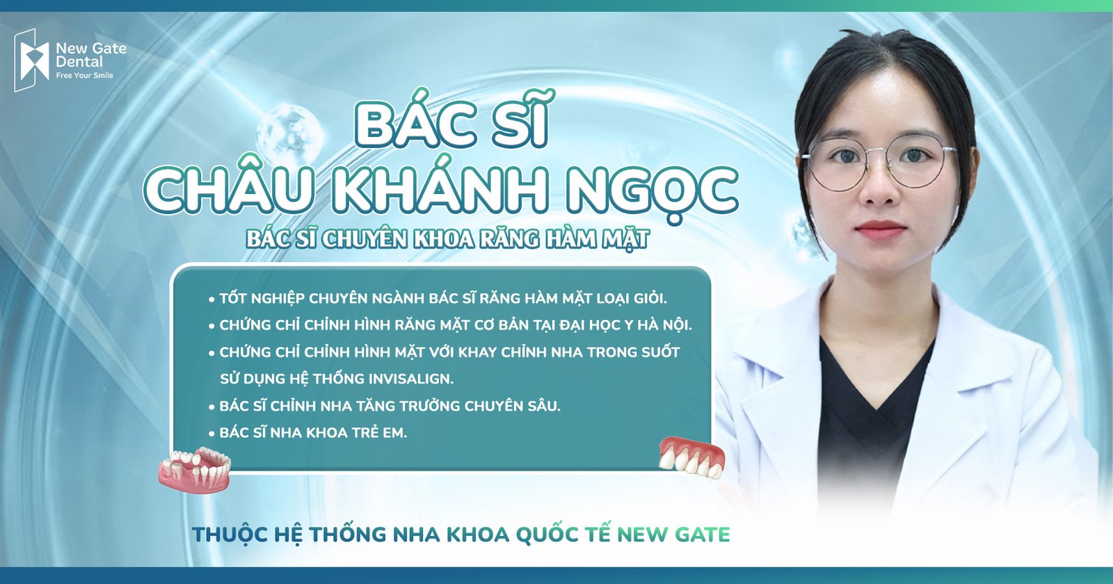 Bác sĩ Châu Khánh Ngọc