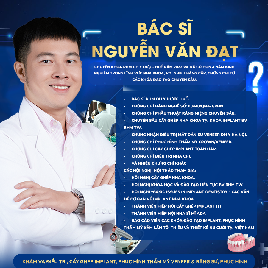 Bác sĩ Nguyễn Văn Đạt