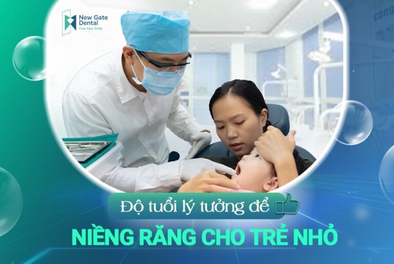 Trẻ bao nhiêu tuổi thì niềng răng được